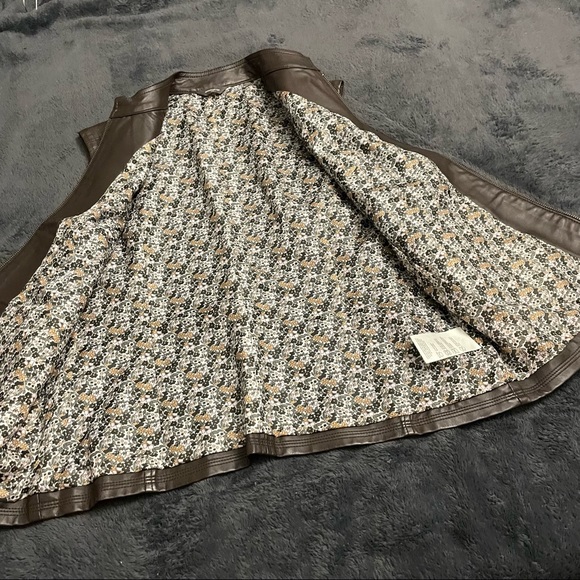 Denver Hayes best dark brown large faux leather - Picture 7 of 7